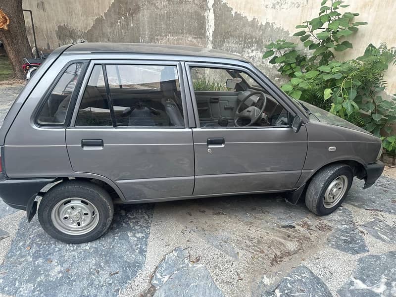 Suzuki Mehran VX 2016 4