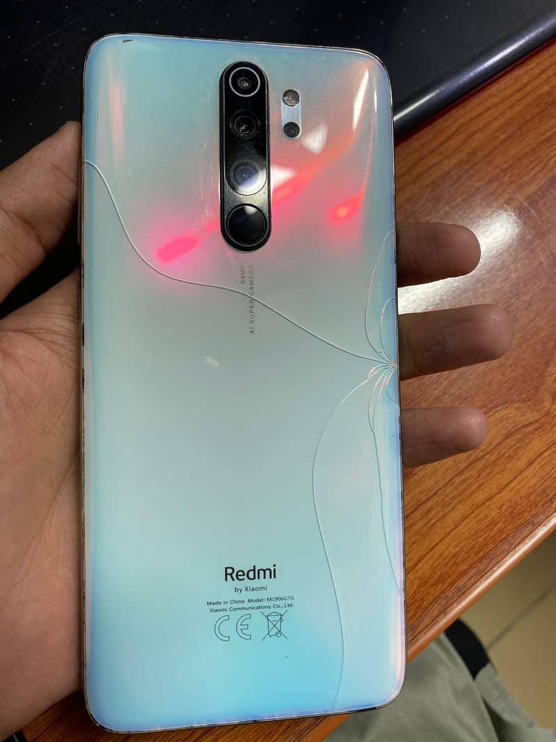 Redmi Note 8 pro 6GB/128GB pTa BloCk 1