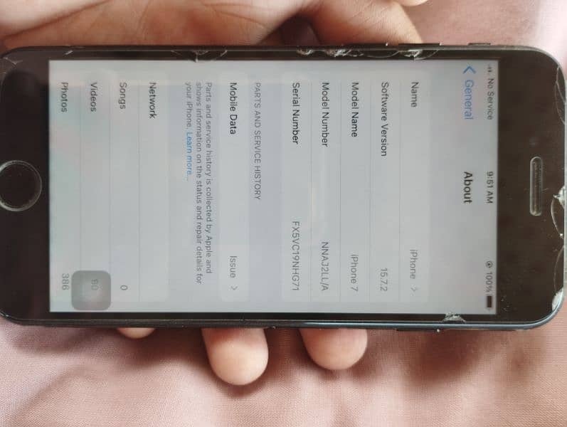 iPhone 7 non pta LLA 4