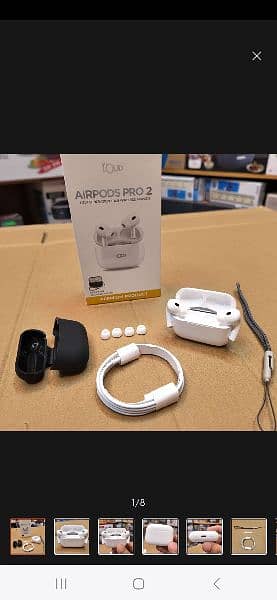 Loud Airpods Pro 2 Premium Quality  With 6 Month Warrenty 1