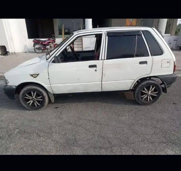 Suzuki Mehran VX 2004 3