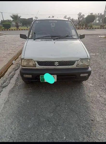 Suzuki Mehran VX 2004 4