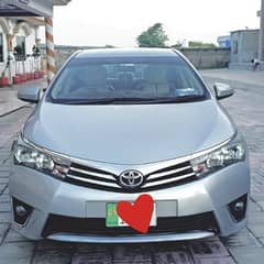 Toyota Corolla GLI 1.3  Modal  2015