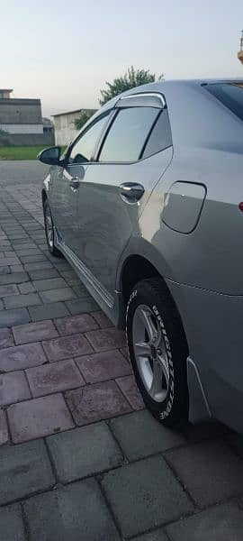 Toyota Corolla GLI 1.3  Modal  2015 3