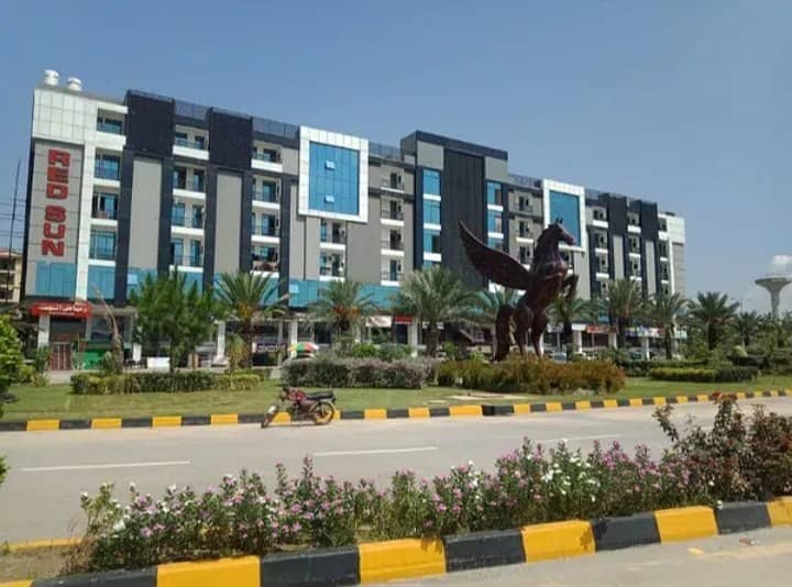 30-60 PARK FACING PLOT FOR SALE in FAISAL TOWN BLOCK A 11