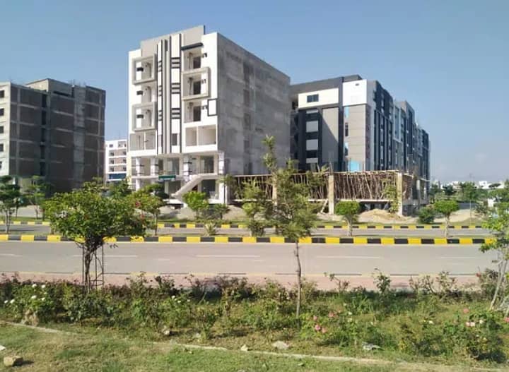 30-60 PARK FACING PLOT FOR SALE in FAISAL TOWN BLOCK A 23