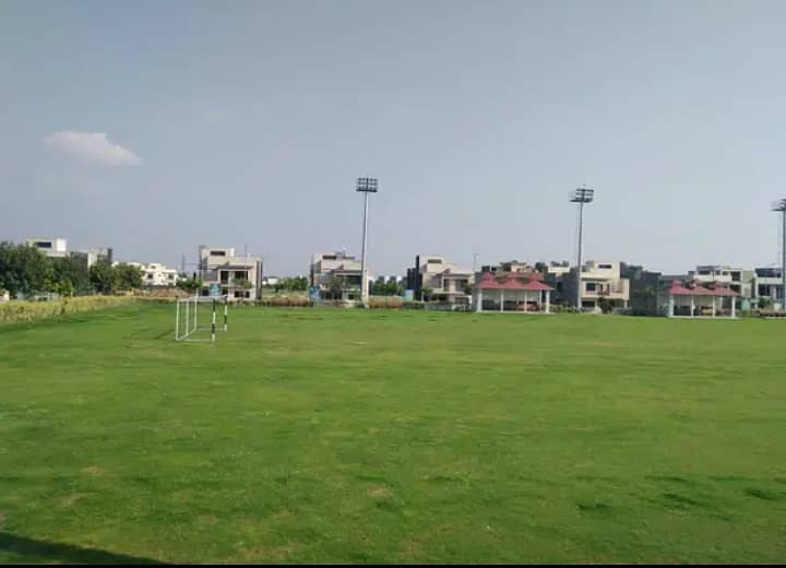 30-60 PARK FACING PLOT FOR SALE in FAISAL TOWN BLOCK A 47