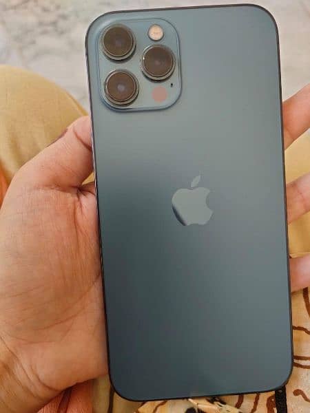 iPhone 12 Pro Max non PTA with box 256 gb 1