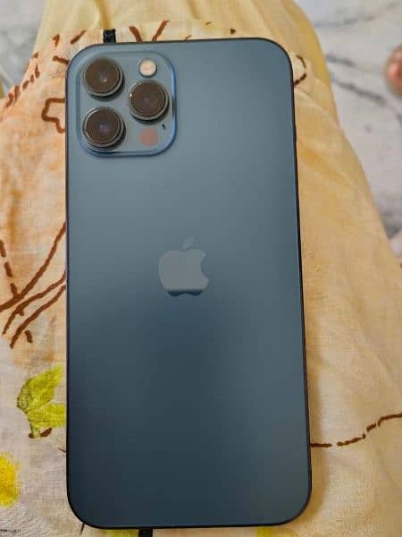 iPhone 12 Pro Max non PTA with box 256 gb 3