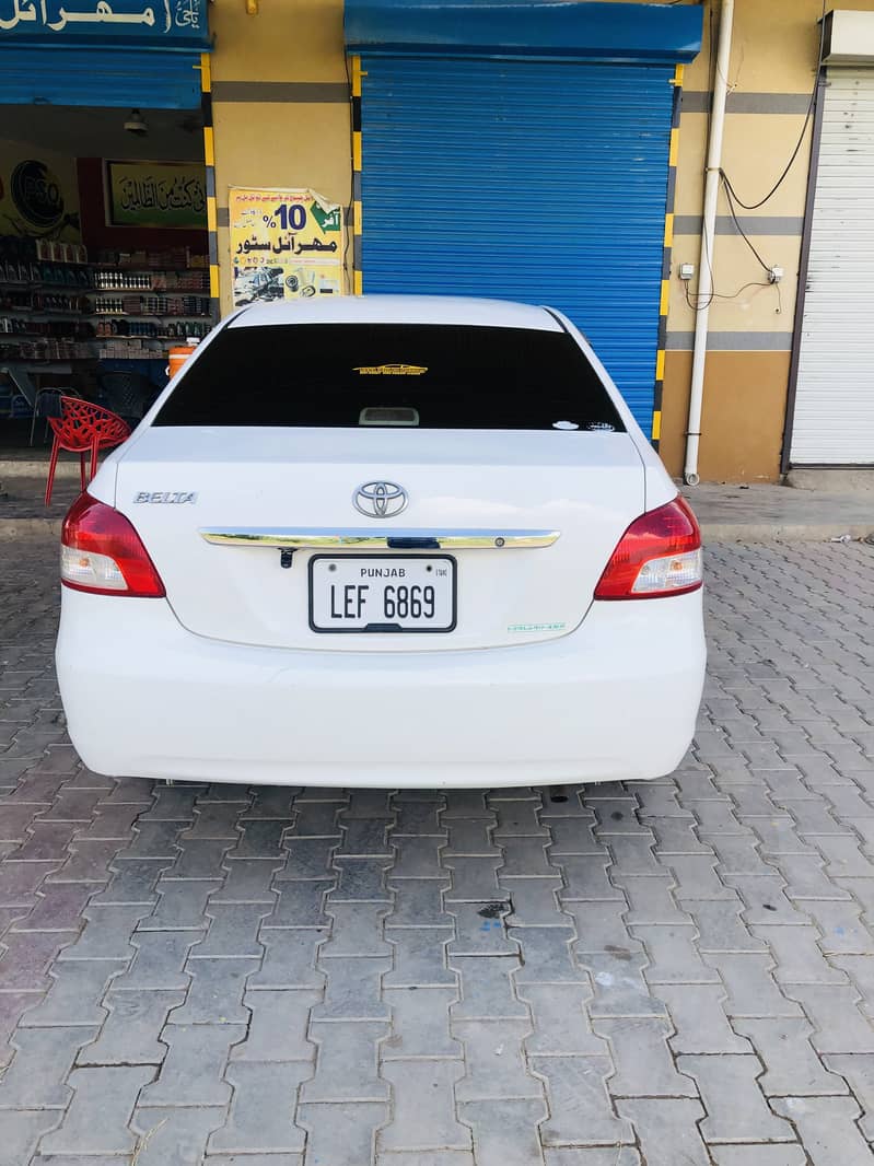 Toyota Belta 2010 Japanese Automatic 3