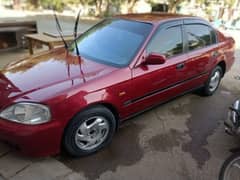 Honda Civic EXi 1998 Aumtomatic