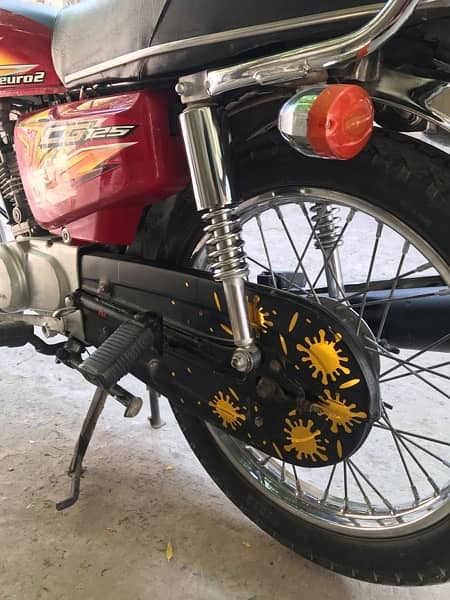 Honda 125 lush condition totally janian 3