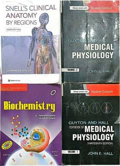 Medical books for 1st year MBBS and BDS, original print 0