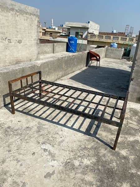 iron singal bed 3