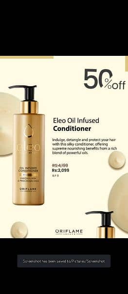 eleo Brand shampoo 2