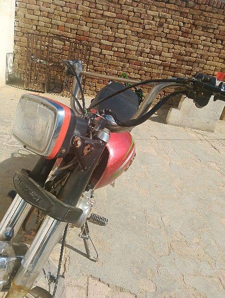 best condition motor bike 1