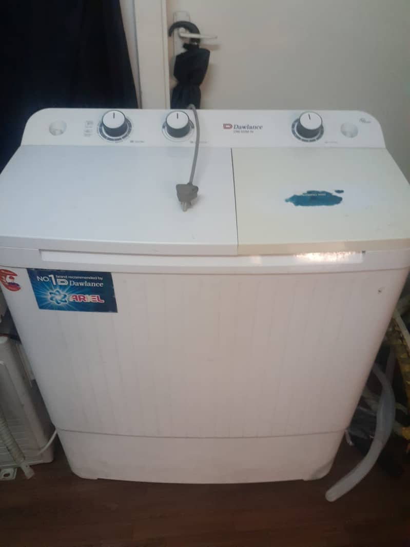 washing Machine || Dawlance washing Machine  || Washer spiner 1