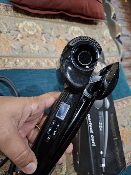 Remington Auto Hair Curler 1