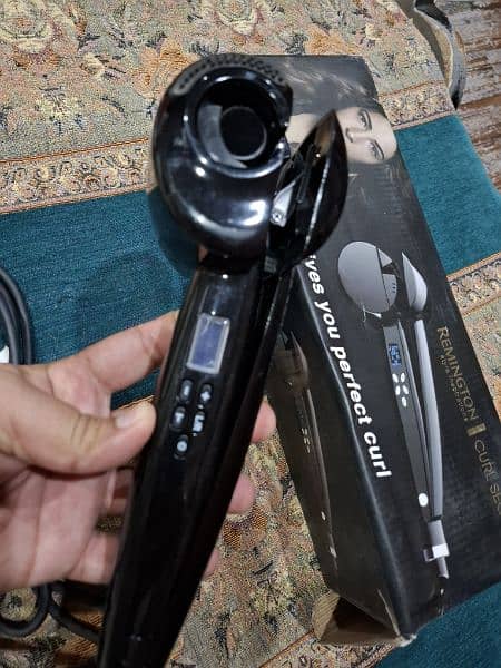 Remington Auto Hair Curler 2