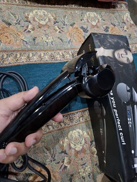 Remington Auto Hair Curler 3