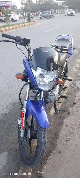 Yamaha YBR 125 2020 model 1