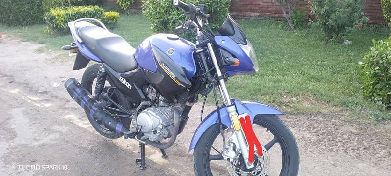 Yamaha YBR 125 2020 model 6