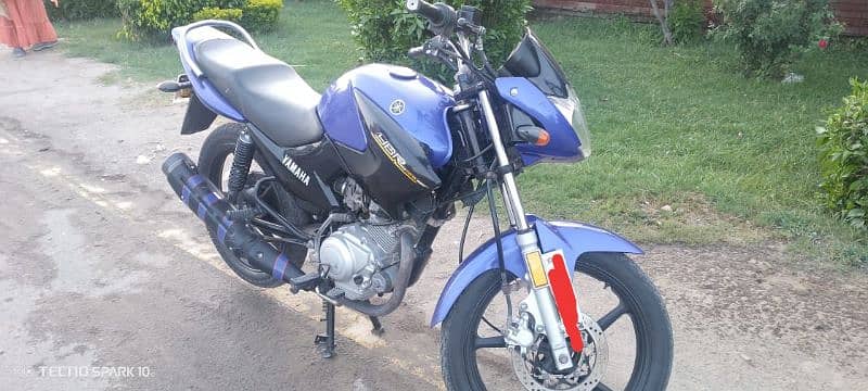 Yamaha YBR 125 2020 model 8