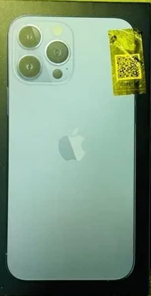 • iPhone 13 Pro Max 128gb Official Mercentile PTA 1