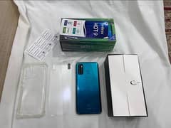 Infinix hot 9 4/128gb pta approve duel sim with box 0