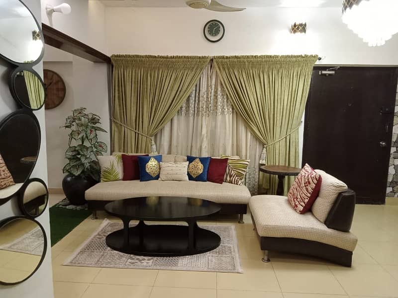 2nd Floor 1700 Square Feet House For sale In Gulshan-e-Iqbal - Block 13/D-1 Karachi 9