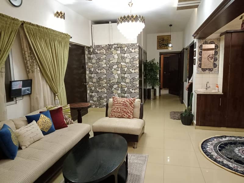 2nd Floor 1700 Square Feet House For sale In Gulshan-e-Iqbal - Block 13/D-1 Karachi 15