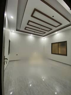 FULLY FURNISHED PORTION LOCATED AT SHAMSI SOCIETY JUST OPPOSITE TO JINNAH TERMINAL INTERNATIONAL AIRPORT