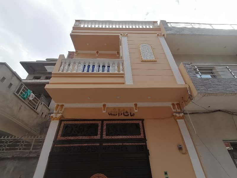 Brand New 3 Marla House Available In Al-Hamd Park For sale 1