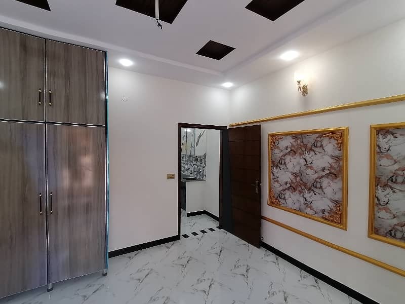 Brand New 3 Marla House Available In Al-Hamd Park For sale 40