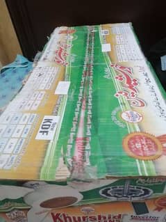 Khurshid fan king size  AC DC