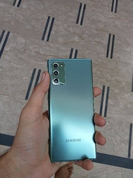 Samsung note 20 1