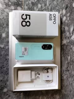 Oppo A58 (8GB / 128GB ) PTA Approved