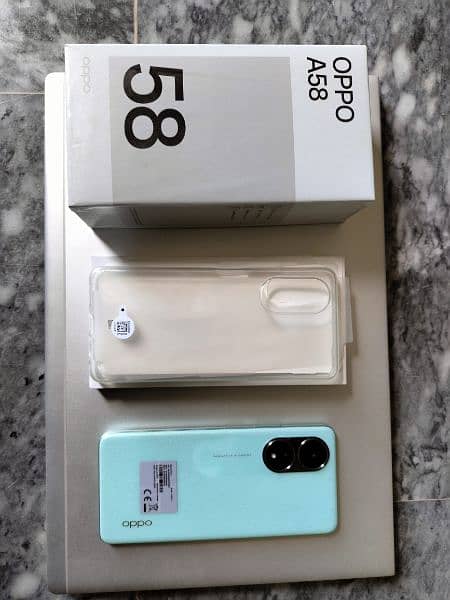 Oppo A58 (8GB / 128GB ) PTA Approved 1