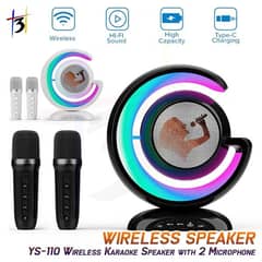 BT Speaker YS110 With Double Mic