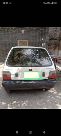 Suzuki Mehran VX 1991