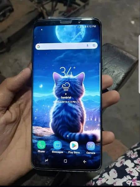 Samsung Galaxy 9plus. 6/128 Pta Approved. 2