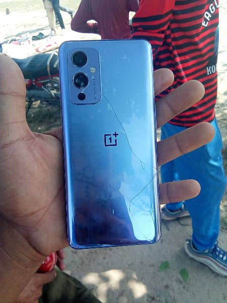 oneplus 9 12gb 256gb dual sim back crack only 0