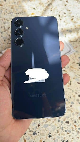 Samsung A55 blue colour just 15 days used 7