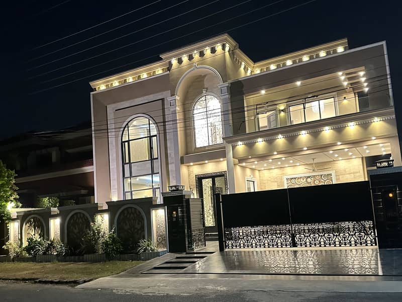 Ultra Modern 6 Bed Luxury House for Sale in NFC near Valencia Lahore 1