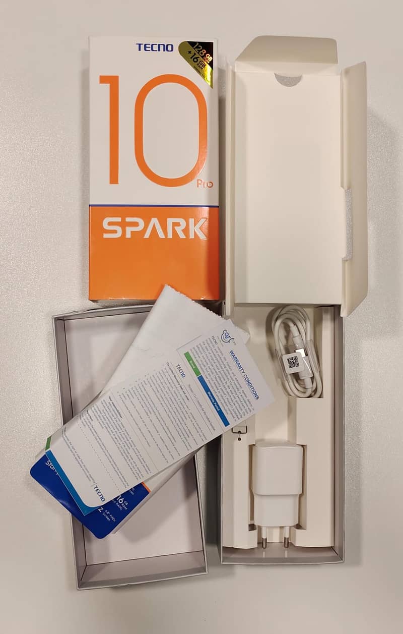 Tecno Spark 10 pro 16/ 128 3