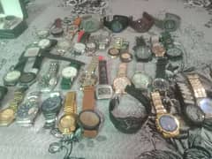 Branded men,s watches