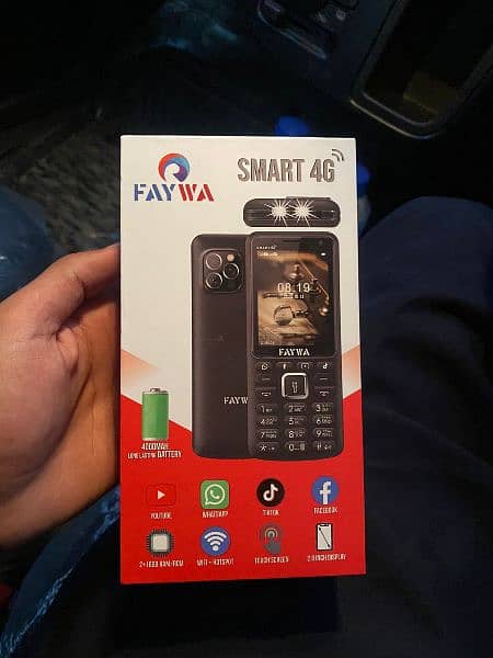 Smart 4G Mobile 1