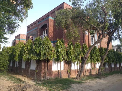 Cantt, 1 Kanal Upper Portion For Rent Gulberg Upper Mall Garden Town Shadman Gor Lahore 0