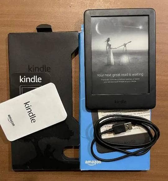 Amazon Kindle 10th Gen 6″ inches 1