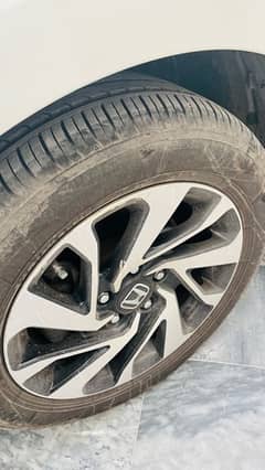 civic X 2018 Genuine Rims